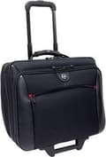 Miniatyrbild 5 av 10: Wenger potomac laptopvagn - med bärhandtag - laptopväska med hjul - polyester - svart