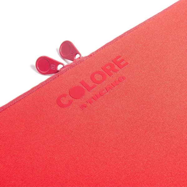 Tucano Colore 'Second Skin' 13" beskyttelsesetui - rød