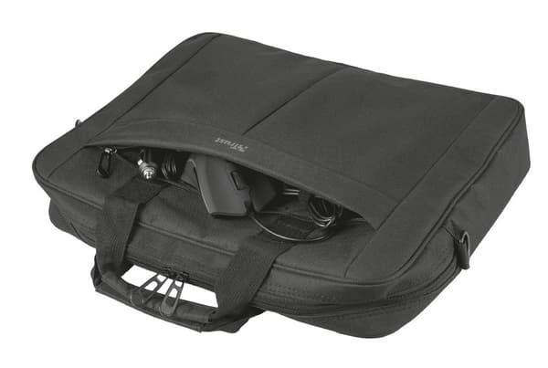 Trust - Primo - Laptop Skuldertaske - 16 tommer - Sort