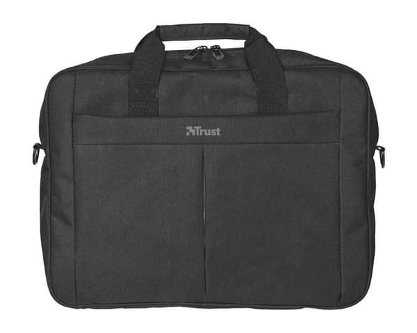Trust - Primo - Laptop Skuldertaske - 16 tommer - Sort