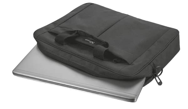 Trust - Primo - Laptop Skuldertaske - 16 tommer - Sort