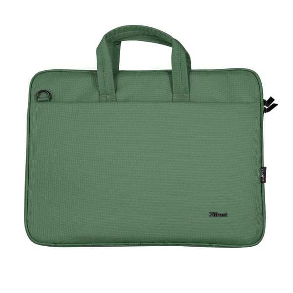 Trust Bologna Laptopväska - Miljövänlig Eko - Återvunnet material - 16 tum - Grön