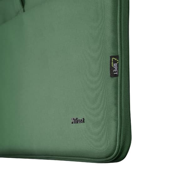 Trust Bologna Laptopväska - Miljövänlig Eko - Återvunnet material - 16 tum - Grön