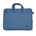 Miniatyrbillede 2 af 5: Trust Bologna Laptoptaske - Miljøvenlig Øko - Genbrugsmateriale - 16 tommer - Blå