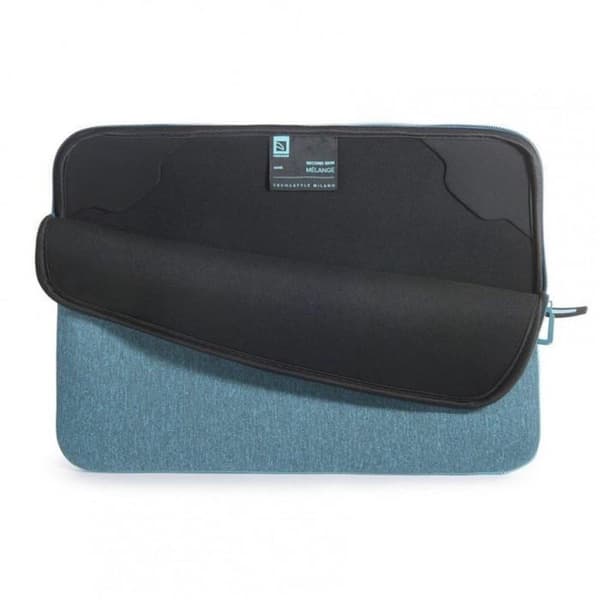 Tucano Mélange 'Second Skin' Sleeve för 13" & 14" bärbar dator och 15" MacBook - himmelsblå