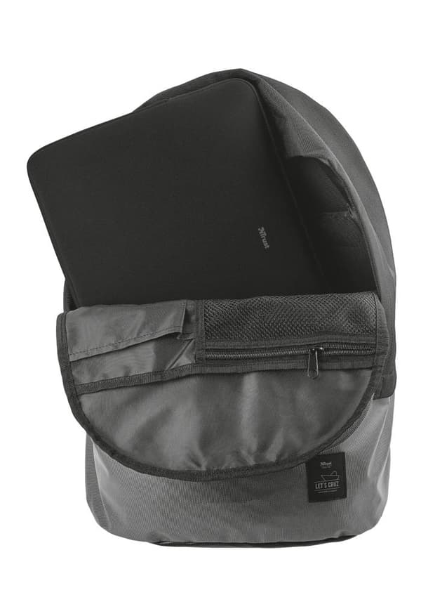 Trust Primo - Laptopfodral - 11,6 tum / Svart