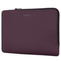 Miniatyrbild 4 av 5: Laptopväska Targus MultiFit Maroon 14"