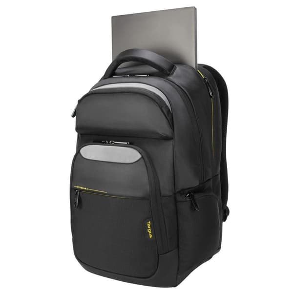 Targus Citygear Laptop Ryggsäck - Ryggsäck För Notebook - 12 - 14 - Svart