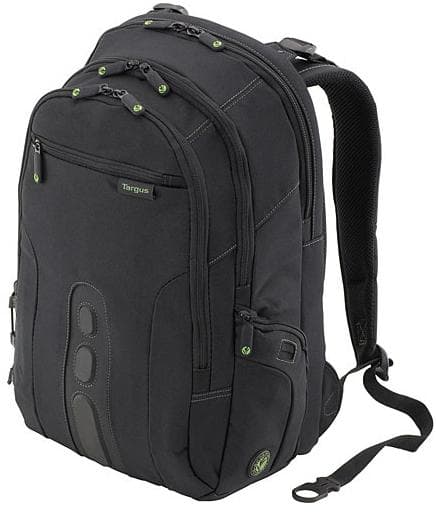 Targus Eco Spruce - Kannettavan tietokoneen reppu - 15-15,6" - Musta