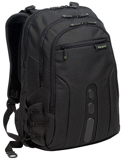 Targus Eco Spruce - Kannettavan tietokoneen reppu - 15-15,6" - Musta
