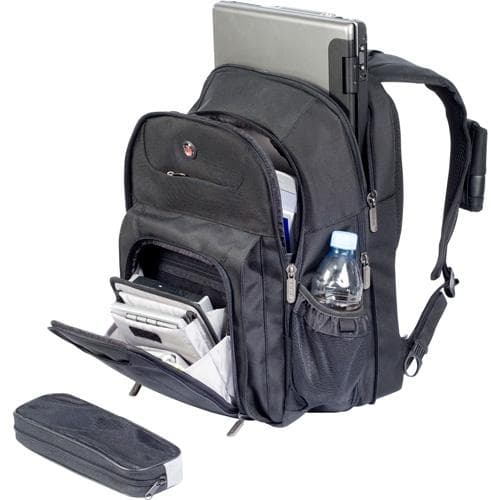 Targus Corporate Traveler - kannettavan tietokoneen reppu - 15-15,6" - musta
