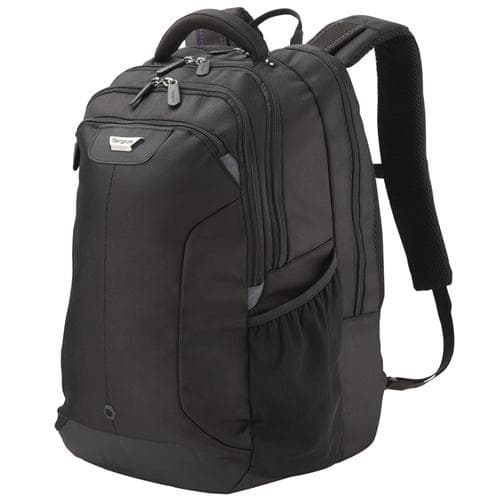 Targus Corporate Traveler - kannettavan tietokoneen reppu - 15-15,6" - musta