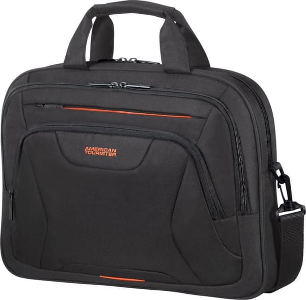 American Tourister Work laptoptaske 15,6" sort-orange