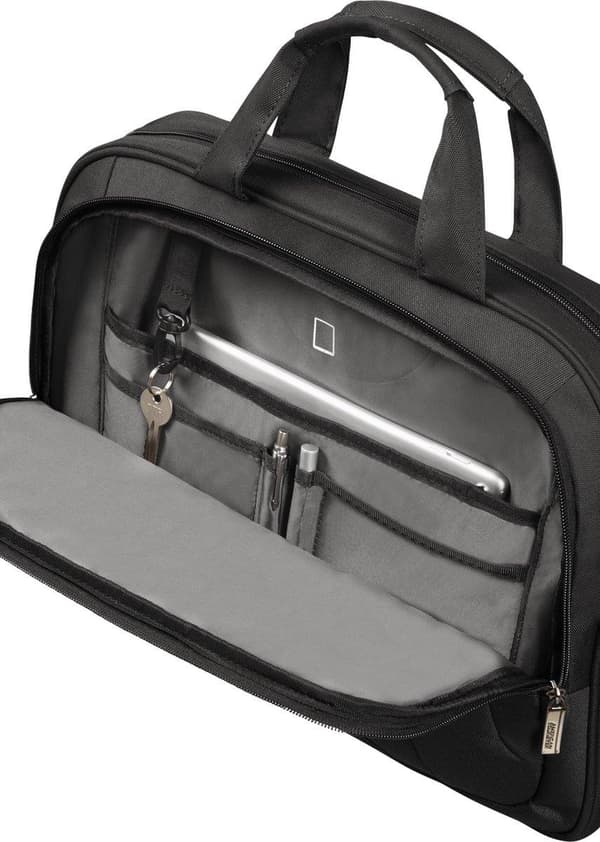 American Tourister Work laptoptaske 15,6" sort-orange