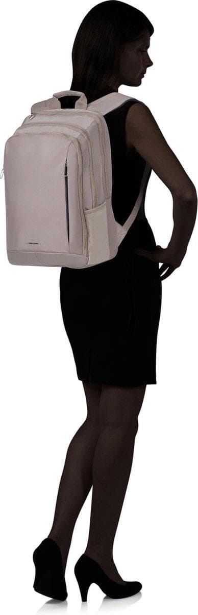 Samsonite Laptop Ryggsäck - Guardit Classy Ryggsäck 15,6" Stone Grey"