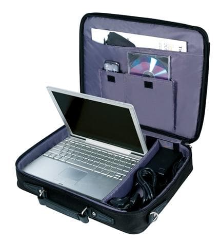 Targus Notepac - Laptopväska - 15-16" - Svart