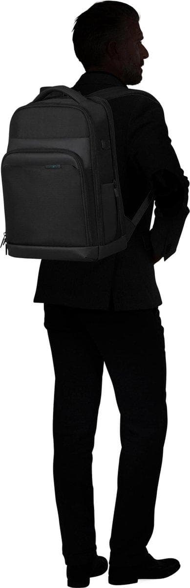Samsonite kannettavan tietokoneen reppu - Mysight Lpt. -reppu 14,1" musta"