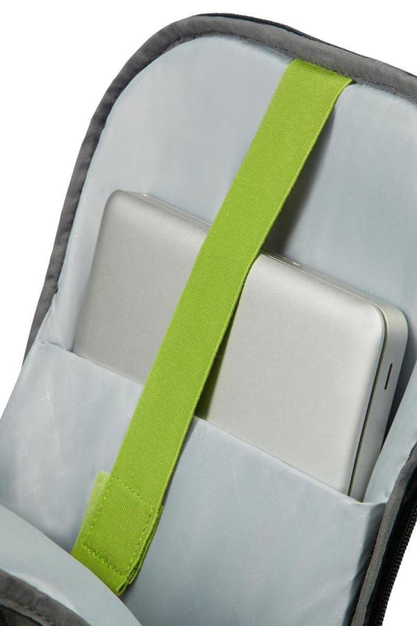 American Tourister Urban Groove Rygsæk - 27 liter - Sort/Limegrøn