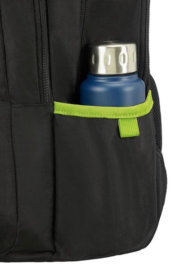 American Tourister Urban Groove Rygsæk - 27 liter - Sort/Limegrøn