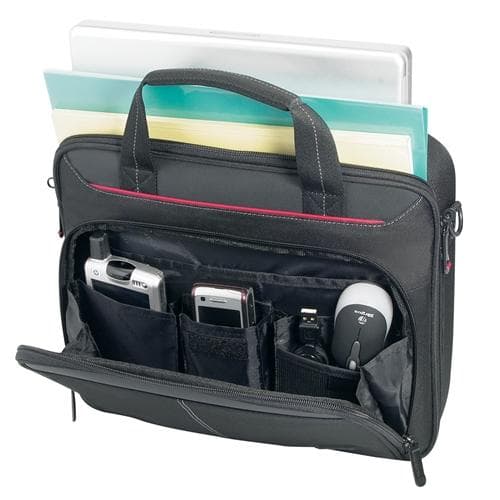 Targus Classic Clammshell - Laptoptaske - 15-15,6" - Sort