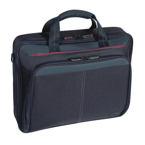 Targus Classic Clammshell - Laptoptaske - 15-15,6" - Sort