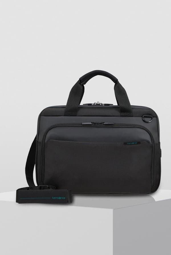 Samsonite Laptop Skuldertaske - Mysight Lpt. Bailhandle 14,1" Sort"