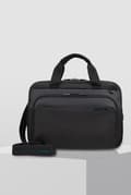 Miniatyrbillede 4 af 7: Samsonite Laptop Skuldertaske - Mysight Lpt. Bailhandle 14,1" Sort"
