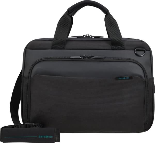 Samsonite Laptop Skuldertaske - Mysight Lpt. Bailhandle 14,1" Sort"
