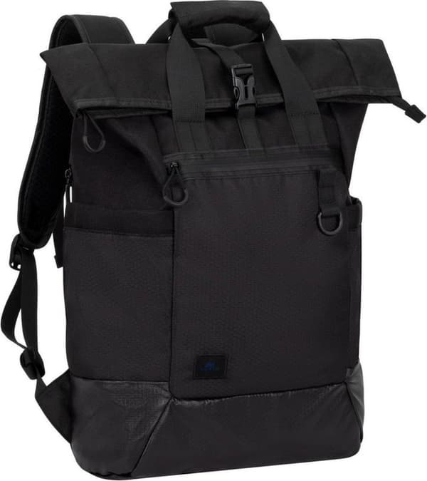 Rivacase Dijon kannettavan tietokoneen laukku 39,6 cm (15,6") reppu musta