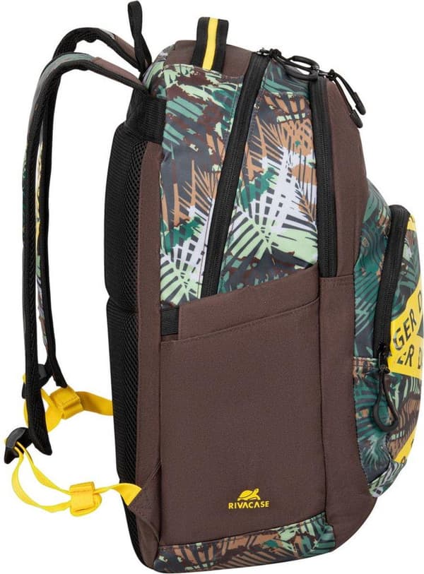 Rivacase Erebus kannettavan tietokoneen laukku 39,6 cm (15,6") Reppu Khaki