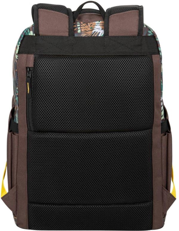 Rivacase Erebus kannettavan tietokoneen laukku 39,6 cm (15,6") Reppu Khaki