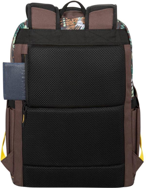 Rivacase Erebus kannettavan tietokoneen laukku 39,6 cm (15,6") Reppu Khaki