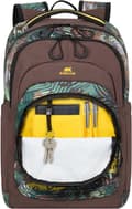 Pikkukuva 7 / 8: Rivacase Erebus kannettavan tietokoneen laukku 39,6 cm (15,6") Reppu Khaki