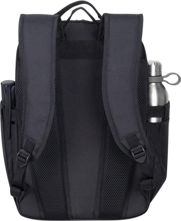 Rivacase Aviva muistikirjalaukku 35,6 cm (14") Reppu musta