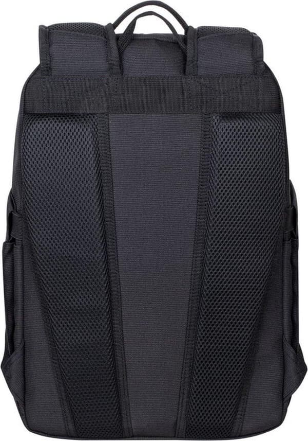 Rivacase Aviva muistikirjalaukku 35,6 cm (14") Reppu musta