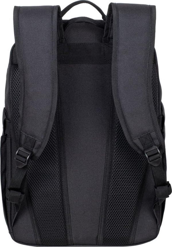 Rivacase Aviva muistikirjalaukku 35,6 cm (14") Reppu musta