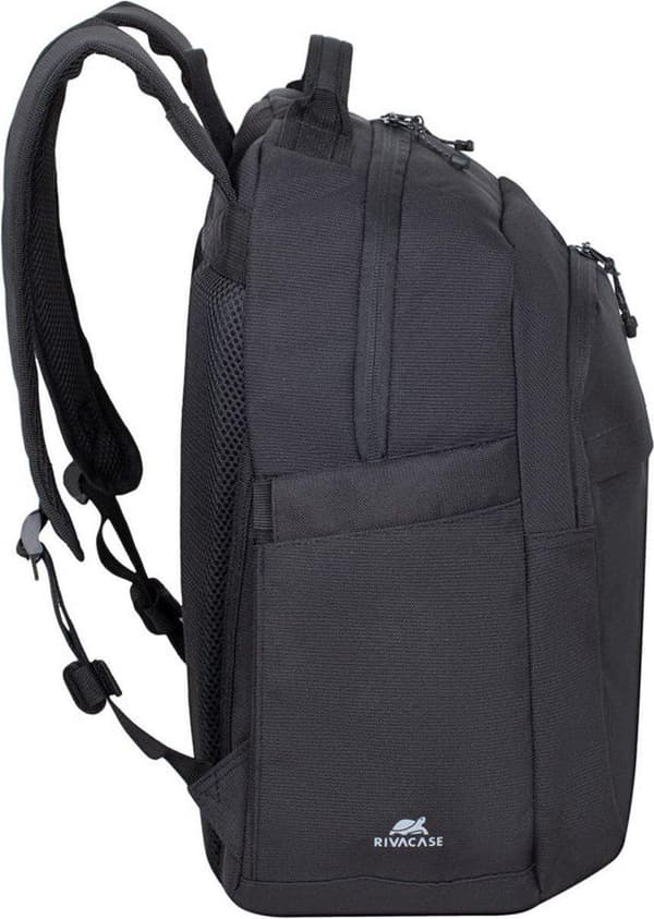 Rivacase Aviva muistikirjalaukku 35,6 cm (14") Reppu musta