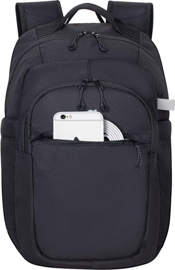 Rivacase Aviva muistikirjalaukku 35,6 cm (14") Reppu musta