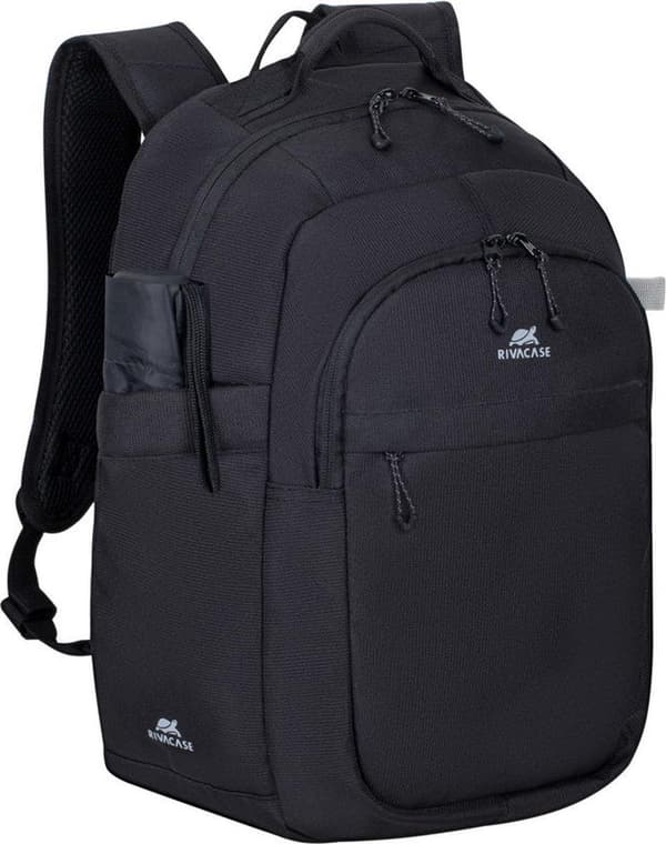 Rivacase Aviva muistikirjalaukku 35,6 cm (14") Reppu musta