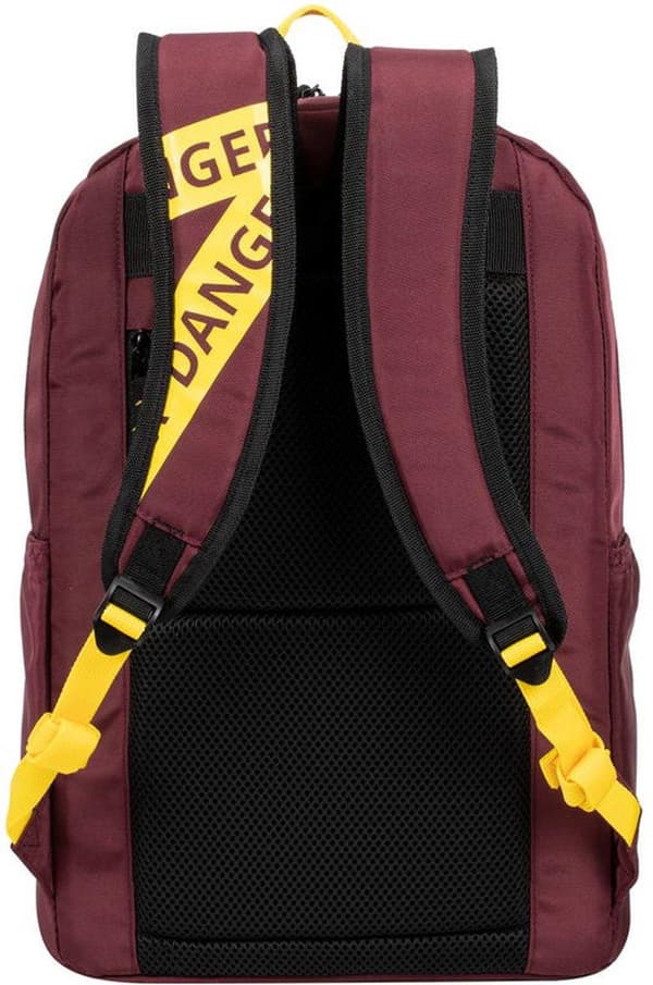 Rivacase Erebus kannettavan tietokoneen laukku 33,8 cm (13,3") Reppu Bordeaux punainen