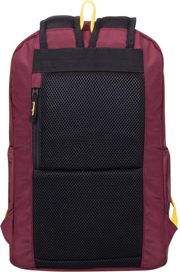 Rivacase Erebus kannettavan tietokoneen laukku 33,8 cm (13,3") Reppu Bordeaux punainen