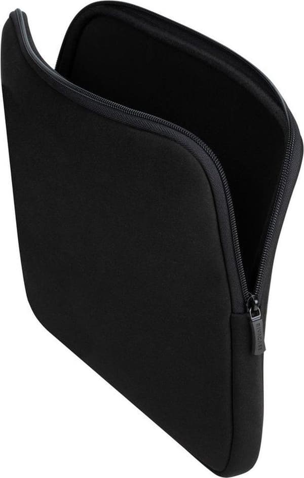 Rivacase 5126 anteckningsboksväska 35,6 cm (14") Förvaringsmapp/fodral Svart