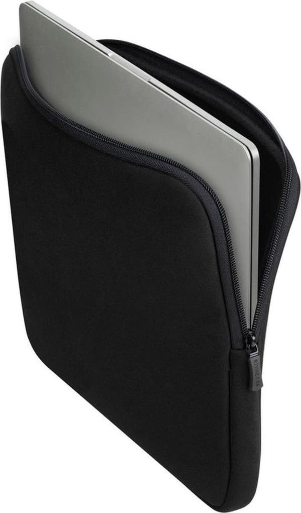 Rivacase 5126 anteckningsboksväska 35,6 cm (14") Förvaringsmapp/fodral Svart