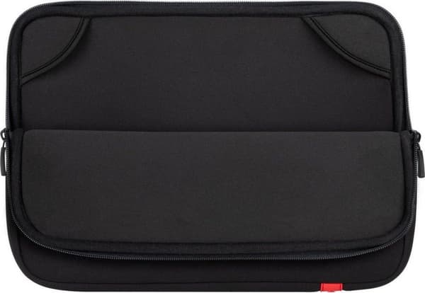 Rivacase 5126 anteckningsboksväska 35,6 cm (14") Förvaringsmapp/fodral Svart