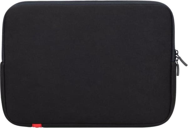 Rivacase 5126 anteckningsboksväska 35,6 cm (14") Förvaringsmapp/fodral Svart