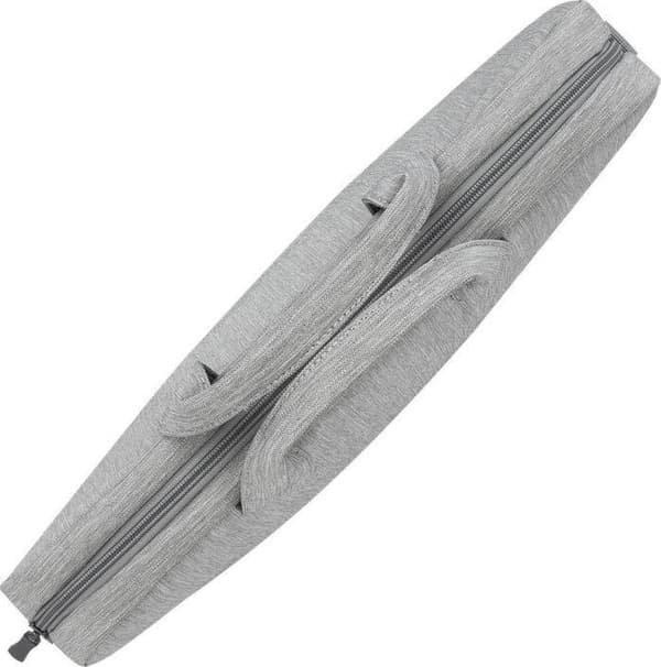 Rivacase 7532 anteckningsboksväska 39,6 cm (15,6") Portfölj Grå