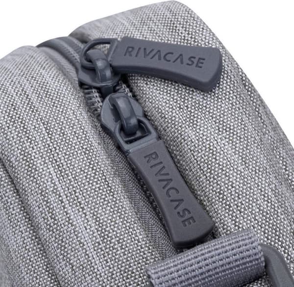 Rivacase 7532 anteckningsboksväska 39,6 cm (15,6") Portfölj Grå