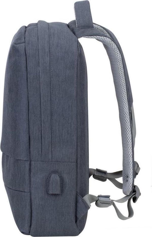 Rivacase 7562 notesbogstaske 39,6 cm (15,6") rygsæk grå