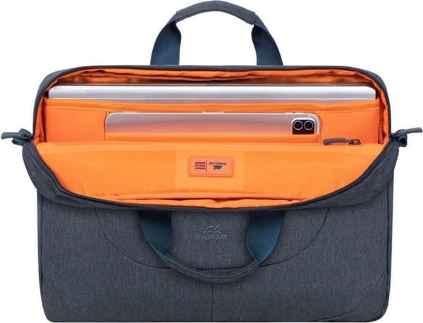 Rivacase 7731 Notebook-fodral 39,6 cm (15,6") Portfölj Grå