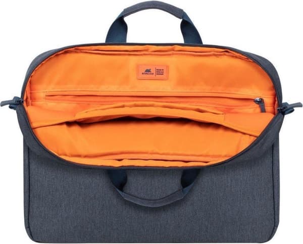Rivacase 7731 Notebook-fodral 39,6 cm (15,6") Portfölj Grå